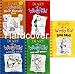 Diary of a Wimpy Kid Complete 5-Book Set: Diary of a Wimpy Kid: A Novel in Cartoons, Diary of a Wimpy Kid 2: Roderick Rules, Diary of a Wimpy Kid 3: The Last Straw, Diary of a Whimpy Kid Book 4: Dog Days and Diary of a Wimpy Kid Do-It-Yourself Book (Diary of a Whimpy Kid, 1-5)