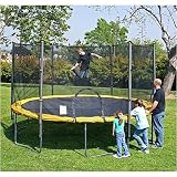 Airzone 14' Spring Trampoline and Enclosure Combo