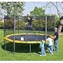 Airzone 14' Spring Trampoline and Enclosure Combo