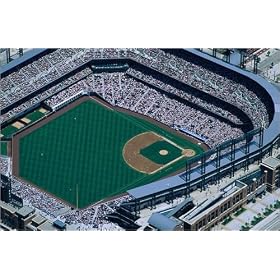 photographie Game 26 of the Rockies vs Braves at Coors Field in Denver (the Rockies won 16-8). es...