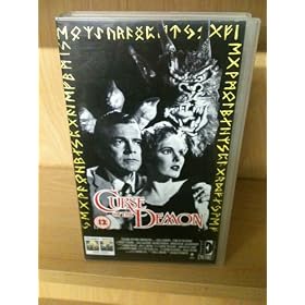 Curse of the Demon [VHS]