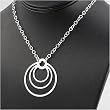 Sterling Silver Necklaces - Length: 20", Height: 45mm