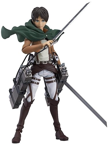Attack on Titan: Eren Yeager Figma Action Figure Attack on Titan: Eren Yeager Figma Action Figure