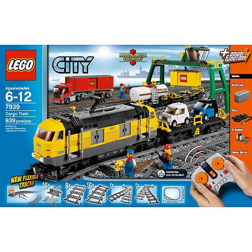 LEGO City Cargo Train (7939)