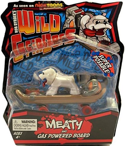 Rob Dyrdek's Wild Grinders - Meaty and Gas Powered Board by Wild Grinders