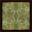 Bianco Square Rug - Timeless Umber (7'7")