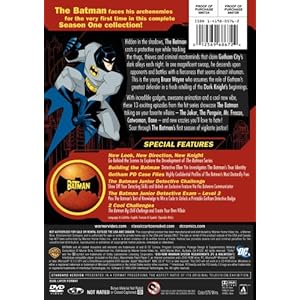 Batman: Complete First Season [Import USA Zone 1]
