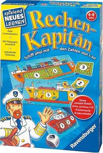 Childrens Toyshop  Spielwaren : Rechen-Kapitän