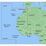 GARMIN BLUECHART WESTERN AFRICA