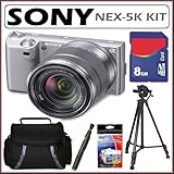 Sony NEX-5K 14.2MPHD Digital Camera + 8GB Accessory Kit **With New Firmware ....