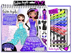 Fashion design comic strip Portfolio games