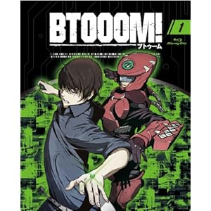 TV�A�j���[�V�����uBTOOOM! �v01�y���񐶎Y����Ձz [Blu-ray]