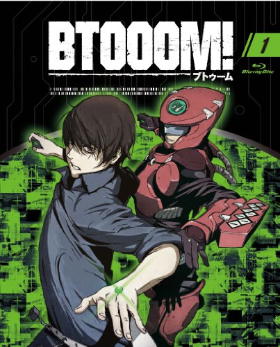 TV˥᡼BTOOOM! 01ڽס [Blu-ray]
