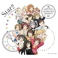 THE IDOLM@STER CINDERELLA GIRLS ANIMATION PROJECT 01 Star!!【初回限定盤CD+Blu-ray】