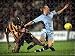 Jigsaw of Hull v Saints Cort goes through Ormerod in the penalty area from Southampton FC