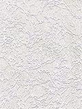 Stucco Look Heavy Textured Embossed Paintable Wallpaper