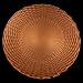 Celtic Charger Dinner Plate (13"), Copper - 6 Pack