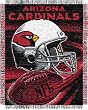 Arizona Cardinals NFL Triple Woven Jacquard Throw (Spiral Series) (48"x60")
