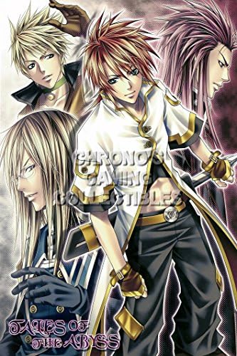 CGC Huge Poster - Tales of the Abyss - PS2 - TAL025 (16" x 24" (41cm x 61cm))