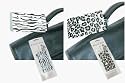 CONGO: Zebra Print or Leopard Print Luggage Tags by Lewis & Clark
