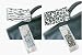 CONGO: Zebra Print or Leopard Print Luggage Tags by Lewis & Clark
