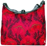 OiOi Red Vintage Poppy Hobo (Poppy Floral)