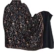 Kashmiri Shawls Stole with Embroidery on Wool Fabric 80 x 40 inches(ebs308)