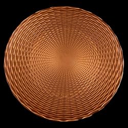 Celtic Charger Dinner Plate (13"), Copper - 6 Pack