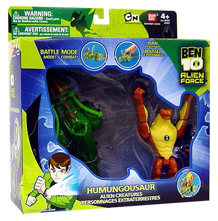 61F %2Bx4 keL Ben 10 Alien Force Alien Creatures Humungousaur