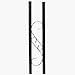 Tools & Hardware : Solar Group BAK Deluxe Heavy-Duty Square Welded Double Post