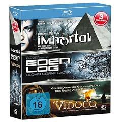 Sci-Fi Box - Boxset mit 3 Sci-Fi-Knallern (Immortal, Eden Log, Vidocq) [3 Blu-rays]