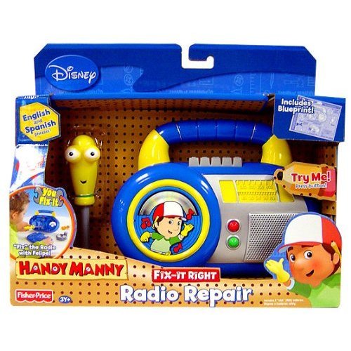 Fisher Price Build Fix - Radio Repair Fisher Price Build Fix - Radio Repair