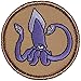 Purple Squid Patrol Patch - 2