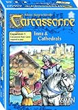 Carcassonne Inns and Cathedrals Expansion Board Game