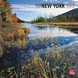 New York, Wild & Scenic 2012 Square 12X12 Wall Calendar