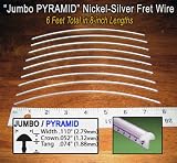 Guitar/Bass Fret Wire - Jumbo Pyramid Style - Six Feet