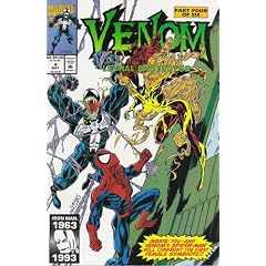 Marvel Comics; Venom; Vol. 1, No. 4, May 1993; Stan Lee Presents Venom - Lethal Protector - Deadly Birth (Spider-Man, Part Four of Six)