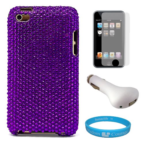 Apple Generation Protector Purple Design