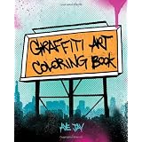 Graffiti Art Coloring Book