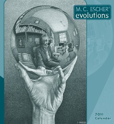 M. C. Escher Evolutions Calendar