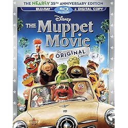 The Muppet Movie: The Nearly 35th Anniversary Edition (Blu-ray + Digital Copy)