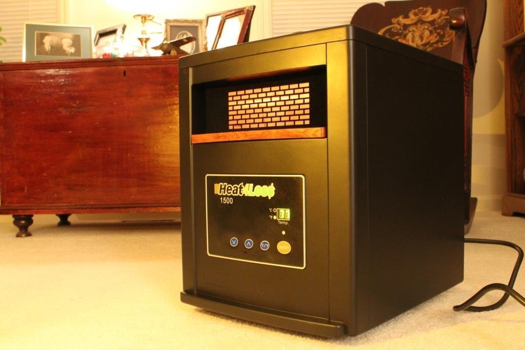 Amazon.com - Heat4Less 1500 Infrared Heater - Amazon.com - Heat4Less 1500 Infrared Heater -