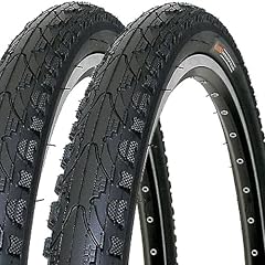 2 x Fahrradreifen Kenda Pannensicher 26 Zoll 26x1.95 50-559 K-Shield inklusive 2 x Schlauch mit Autoventil