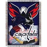 Washington Capitals NHL Woven Tapestry Throw (Home Ice Advantage) (48x60")"
