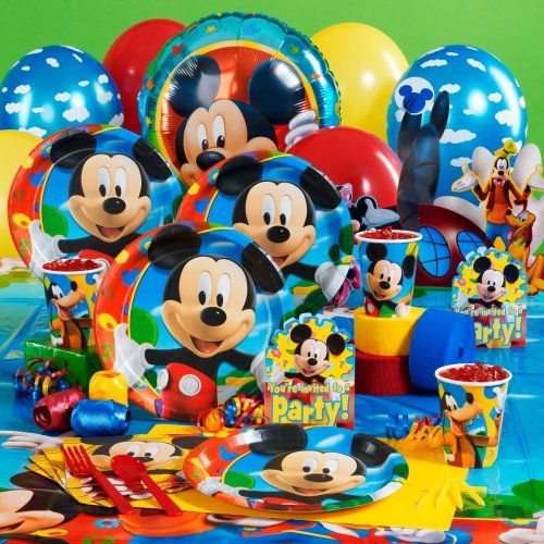Mickey Mouse Clubhouse Deluxe Party Kit (8 guests) Child