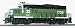Trainline EMD GP9M Ready-to-Run Burlington Northern #1709
