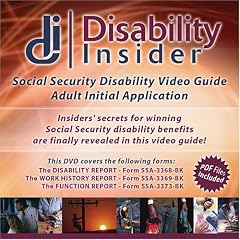 Social Security Disability Video Guide Adult Initial Application