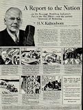 A Report to the Nation ... on the Beverage Distilling Industry's Part in the War Effort ... and the current Question of Rationing by H. V. Kaltenborn, Noted Commentator and Journalist. ..... 1943 Distilled Spirits Institute Ad, A3853.