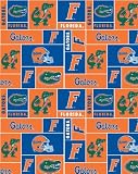 College University of Florida Gators 012 Print Fleece Fabric By the Yard at Amazon.com