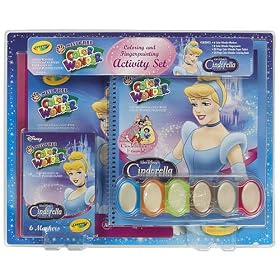 Disney Princess Cinderella Deluxe Color Wonder Activity Set by Disney